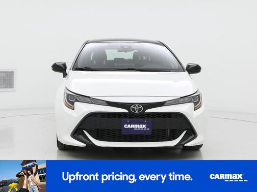 2020 Toyota Corolla Hatchback SE