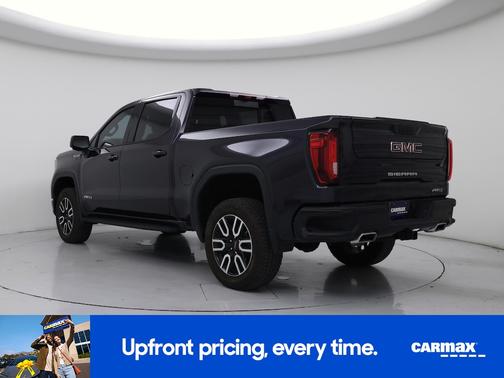 Blue 2024 GMC Sierra 1500 AT4