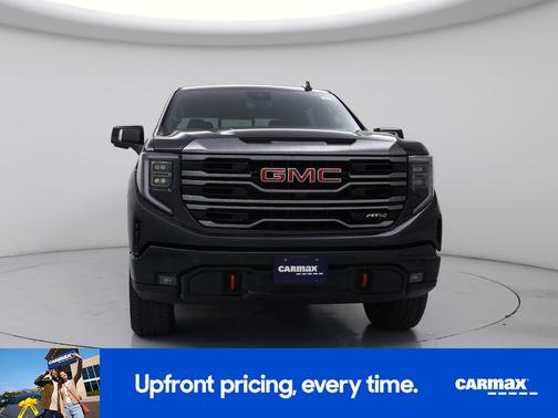 Blue 2024 GMC Sierra 1500 AT4