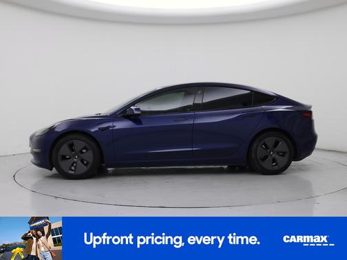 Blue 2023 Tesla Model 3