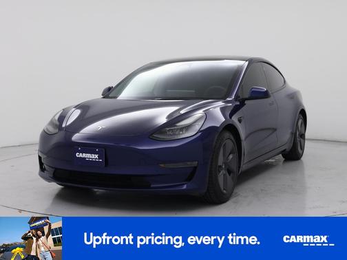 Blue 2023 Tesla Model 3