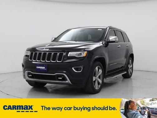 2015 Jeep Grand Cherokee Overland