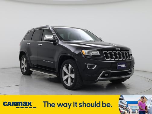 2015 Jeep Grand Cherokee Overland