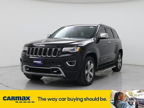 2015 Jeep Grand Cherokee Overland