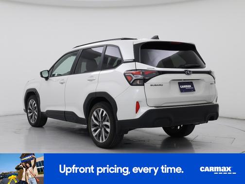 White 2025 Subaru Forester Touring