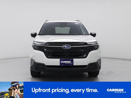 White 2025 Subaru Forester Touring