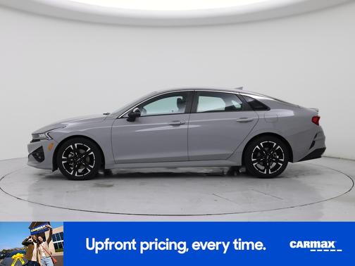 Gray 2022 Kia K5 GT-Line