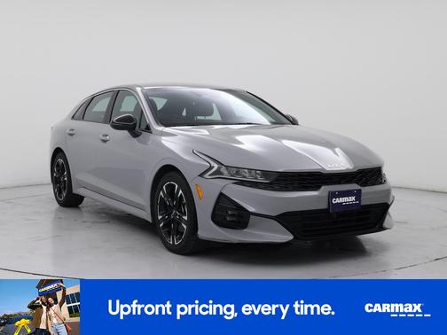 Gray 2022 Kia K5 GT-Line