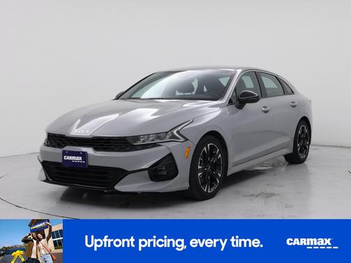 Gray 2022 Kia K5 GT-Line