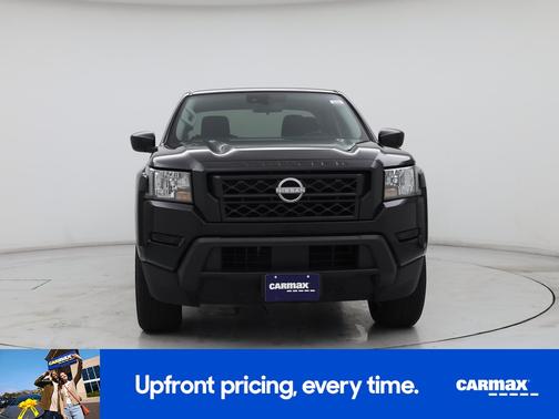 Black 2024 Nissan Frontier S