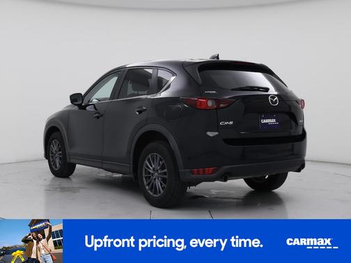Gray 2019 Mazda CX-5 Touring