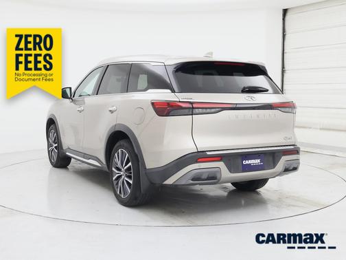Gray 2023 INFINITI QX60 Sensory