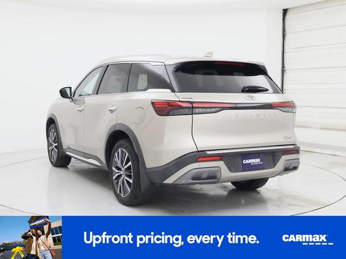 Gray 2023 INFINITI QX60 Sensory