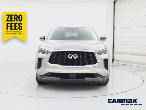 Gray 2023 INFINITI QX60 Sensory