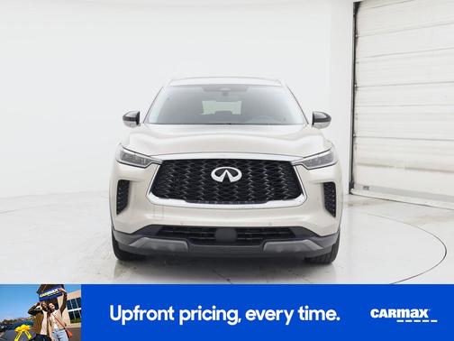 Gray 2023 INFINITI QX60 Sensory