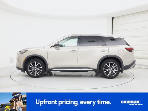 Gray 2023 INFINITI QX60 Sensory