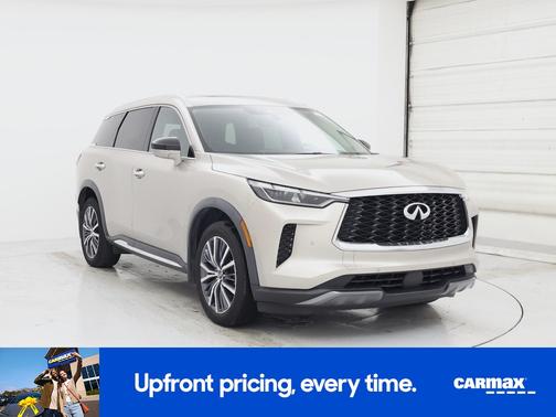 Gray 2023 INFINITI QX60 Sensory