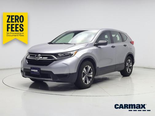 Silver 2018 Honda CR-V LX
