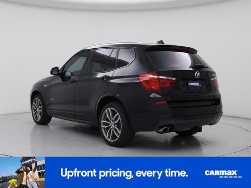 2016 BMW X3 XDrive28i