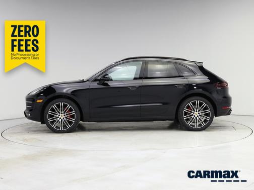 Black 2017 Porsche Macan Turbo