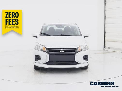 White 2024 Mitsubishi Mirage G4 ES
