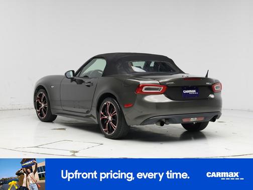 Gray 2017 FIAT 124 Spider Lusso