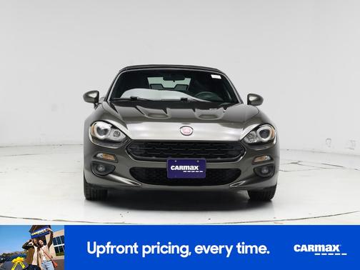Gray 2017 FIAT 124 Spider Lusso
