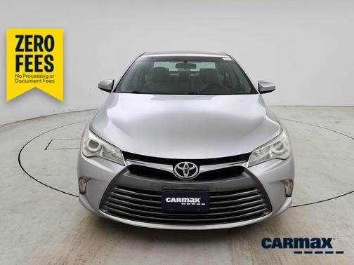 Silver 2015 Toyota Camry LE