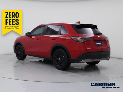 Red 2025 Honda HR-V Sport