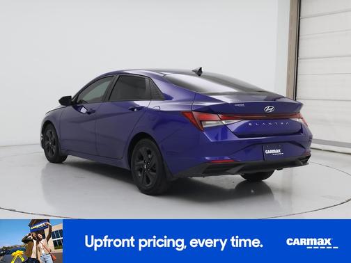 Blue 2022 Hyundai ELANTRA SEL