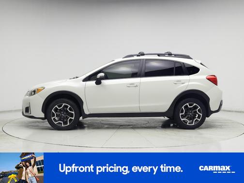 White 2016 Subaru Crosstrek Limited
