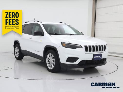 White 2021 Jeep Cherokee Latitude