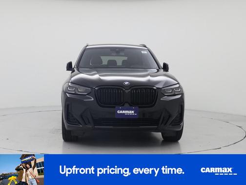 Black 2022 BMW X3 sDrive30i
