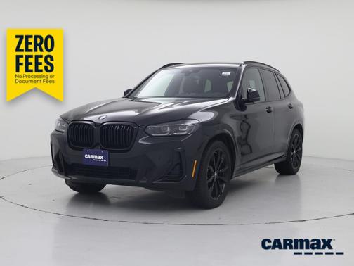 Black 2022 BMW X3 sDrive30i