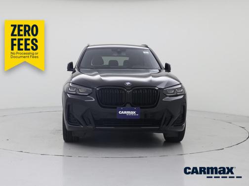 Black 2022 BMW X3 sDrive30i