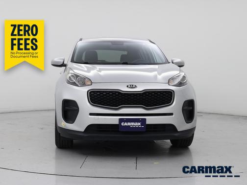 Silver 2018 Kia Sportage LX