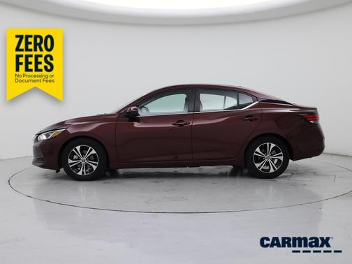 Brown 2023 Nissan Sentra SV