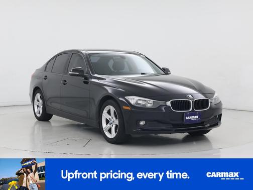 Black 2015 BMW 320 I