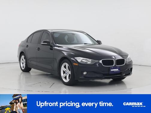 Black 2015 BMW 320 I