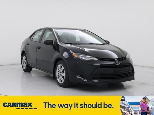 2018 Toyota Corolla LE