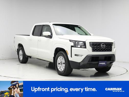 White 2023 Nissan Frontier SV