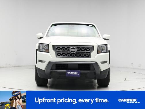 White 2023 Nissan Frontier SV