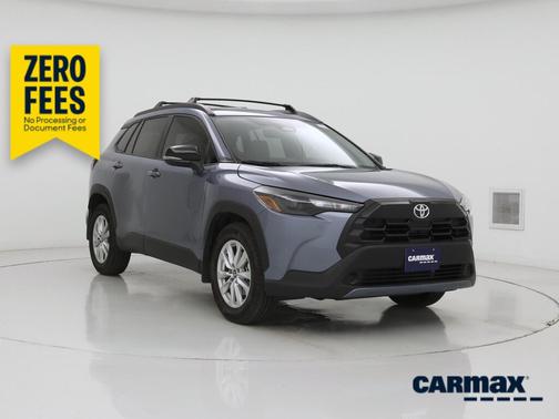 Gray 2026 Toyota Corolla Cross LE