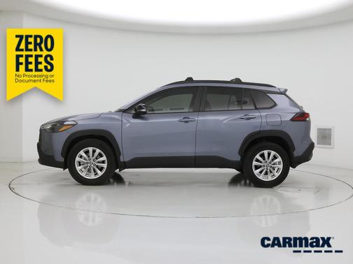 Gray 2026 Toyota Corolla Cross LE