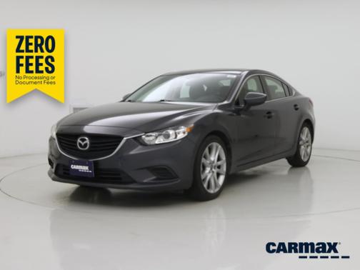 Gray 2015 Mazda Mazda6 I Touring