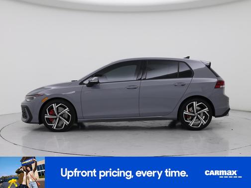 Gray 2026 Volkswagen Golf GTI SE
