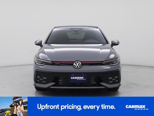 Gray 2026 Volkswagen Golf GTI SE