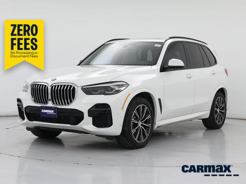 White 2022 BMW X5 xDrive40i