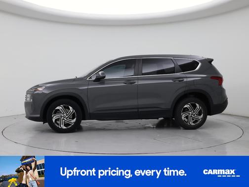 Gray 2023 Hyundai SANTA FE SE
