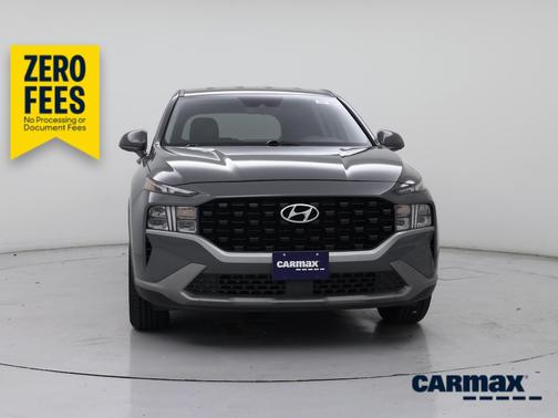 Gray 2023 Hyundai SANTA FE SE